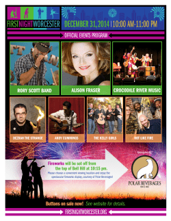 december 31, 2014|10:00 am-11:00 pm firstnight worcester