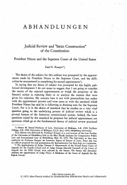 of the Constitution
