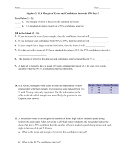 Algebra 2 - Issaquah Connect