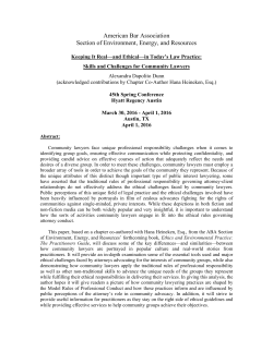 American Bar Association Section of Environment, Energy, and