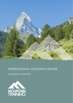 international mountain leader