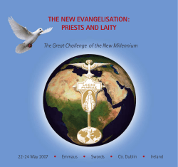 The New Evangelisation