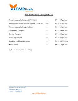 BMR Rate Sheet - agendaonline.net