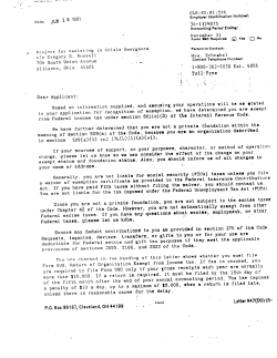 IB 1981 3t.`L129875 t-800-162-9050 Ext, 4886 Toll I Prao