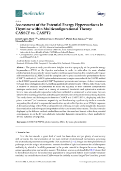 Assessment of the Potential Energy Hypersurfaces in Thymine