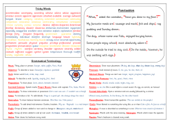 English Mat Y5-6 - Parkfield Primary School