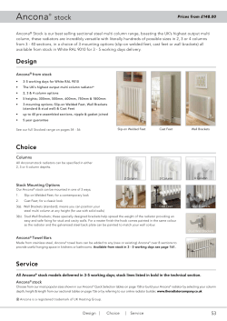 Brochure Page
