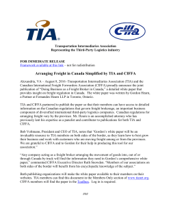 160804 TIA-CIFFA Canada White Paper August 2016