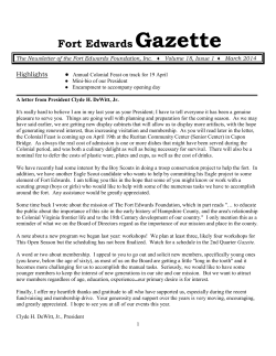 Fort Edwards Gazette - Fort Edwards Home Page
