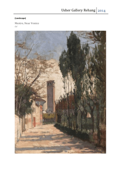 Usher Gallery Rehang - The Collection Museum