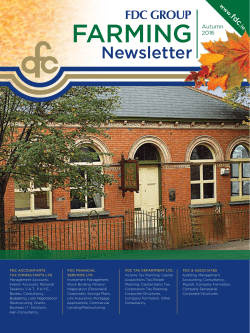 Farming - FDC Group