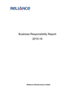 Business Responsibility Report 2015-16