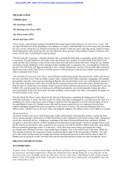 The Dark Tower 00 - The Little Sisters of Eluria