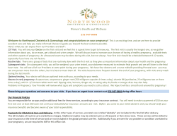 Northwood Obstetrical Care- web page 10-15