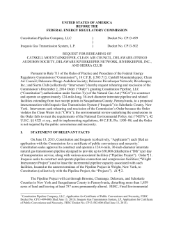 Constitution Pipeline