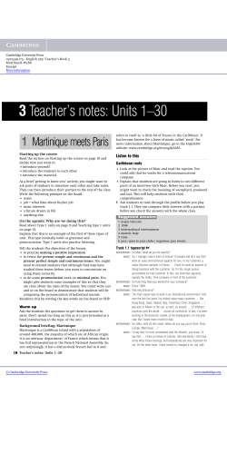 - Cambridge University Press