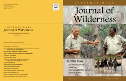 A Tribute to Ian Player Wild Trout Surveying Wilderness Managers