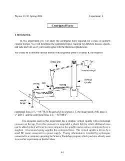 E 4 -Centripetal Force
