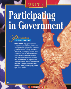 Chapter 16: Political Parties