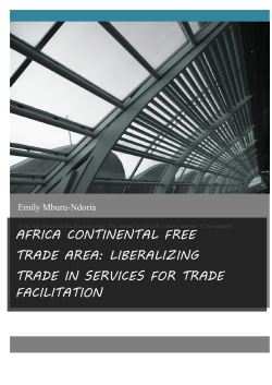 Africa Continental Free Trade Area