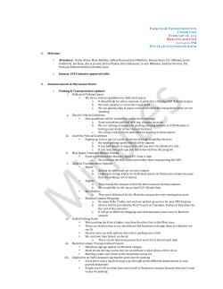 2:00-4:00 PM 1. Welcome &part; Attendees: Kathy Alday, Mary Baldwin