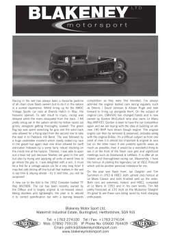Blakeney Chain Gang Gazette July 2014