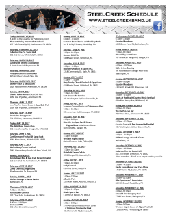 HERE - Steel Creek Band