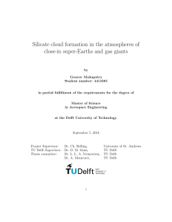 Silicate cloud formation in the atmospheres of close-in super