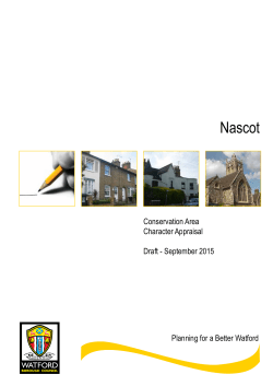 Nascot - Watford Borough Council