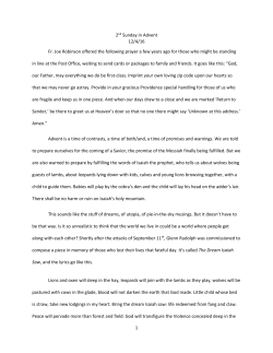 Fr. Bob - Church of St. Patrick