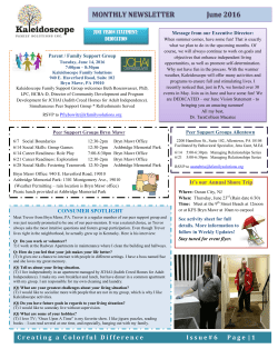 Creating a Colorful Difference Issue#6 Page | 1