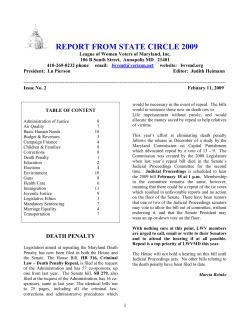 "Hearing dates for the bills in Ways and Means have been