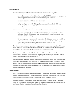 BEA Strategic Planning Notes 4-27-16