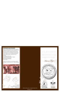 Almaden Quicksilver Historic Trail Guide