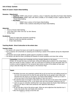 Unit of Study: Symbols Name of Lesson: Empire State Building