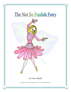 Not So Foolish Fairy