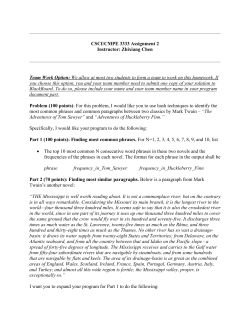 Homework Assignment Two