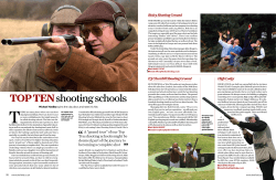 Top Ten shooting schools