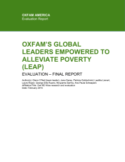 LEAP - Oxfam iLibrary