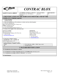 contrac blox - Bell Laboratories