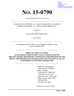 amicus brief - Courthouse News Service