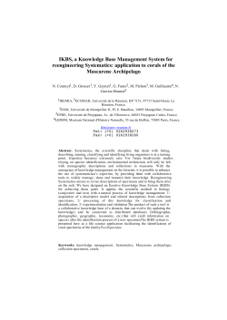 IKBS, a Knowledge Base Management System