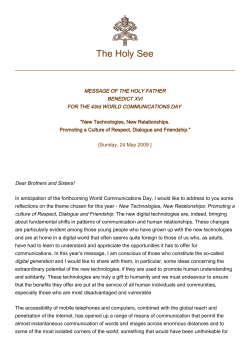 The Holy See