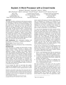 Soylent - People.csail.mit.edu