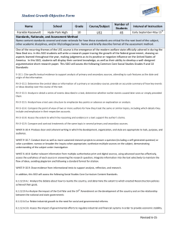 15-16 Social Studies SGO Example