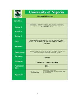 pdf - University Of Nigeria Nsukka