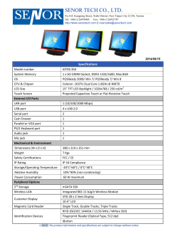 SENOR TECH CO., LTD. &hellip;&hellip;&hellip;&hellip;&hellip;&hellip;&hellip;&hellip;&hellip;&hellip;&hellip;&hellip;&hellip;&hellip;&hellip;&hellip;.