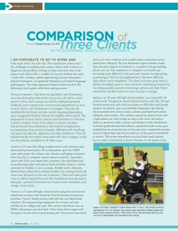 COMPARISON of Three Clients