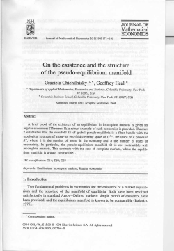 On the Existence and the Structure Pseudo