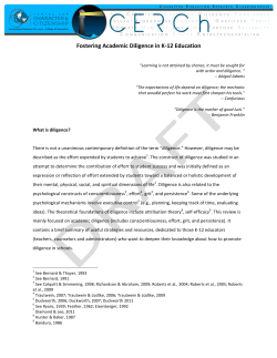 K-12 Scoping Review - Center for Character and Citizenship